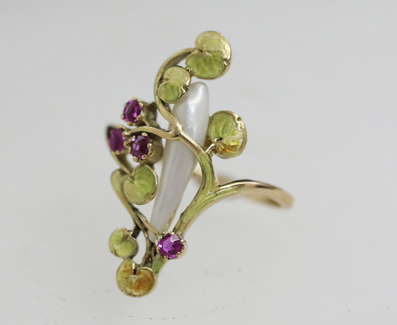 Antique Gallery Soleil アンティークジュエリー / Henri Dubret